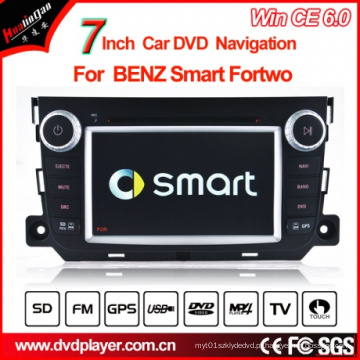 Windows Ce Car DVD Player para Benz inteligente Fortwo GPS DVD Navegação Hualingan